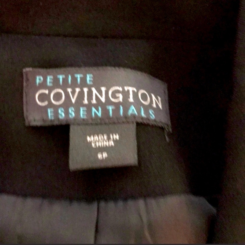 Covington Essentials Blazer - image 6